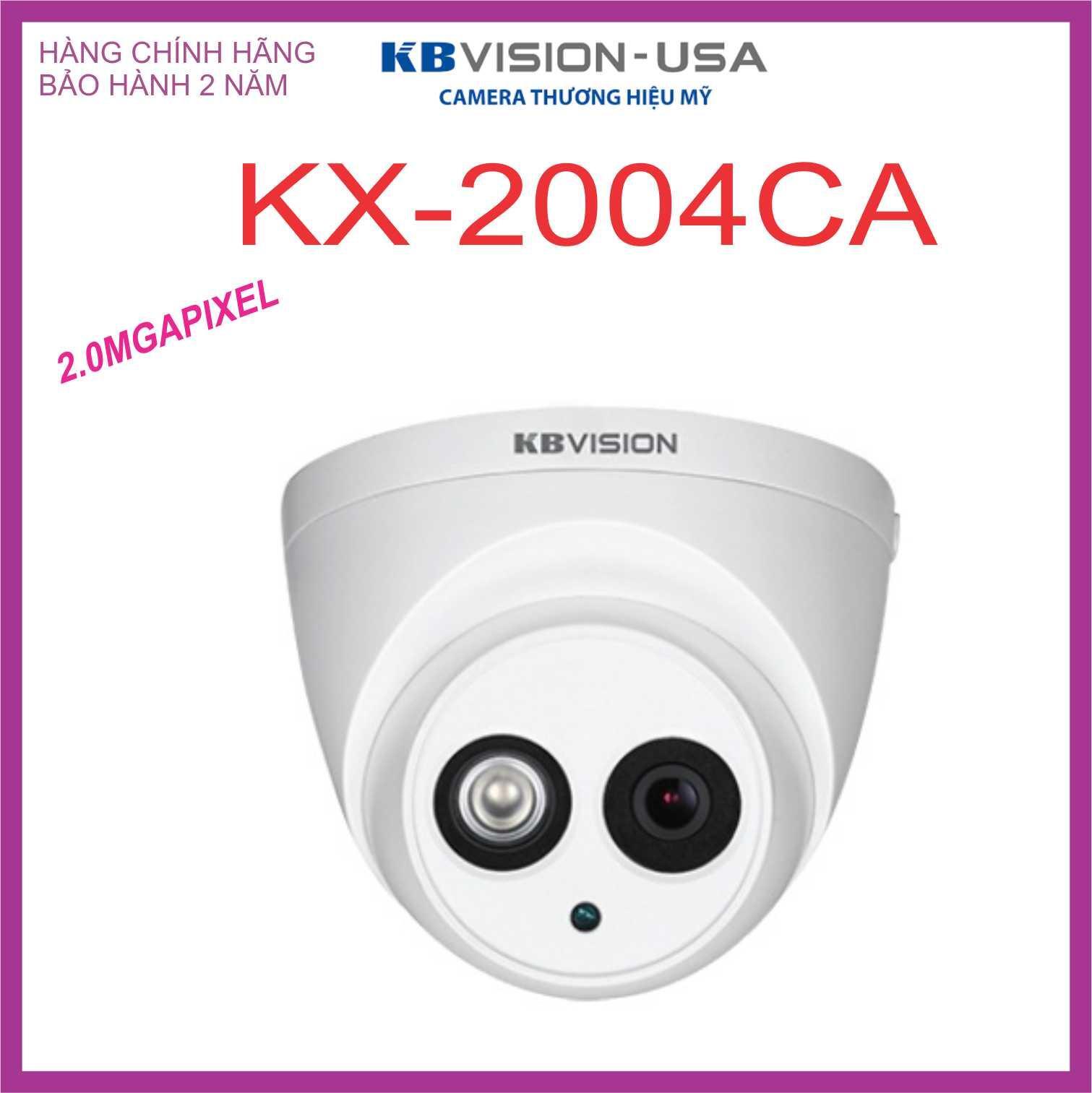 Camera Dome Kbvision KX-2004CA - 2MP