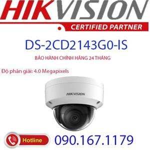 Camera Dome Megapixel HIKVISION DS-2CD2143G0-IS