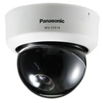 Camera dome Panasonic WV-CF374E - hồng ngoại