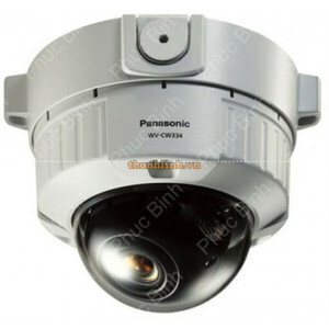 Camera dome Panasonic WV-CW334SE - hồng ngoại