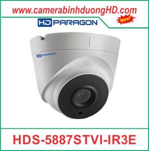 Camera dome quan sát  HD-TVI HD Pagaron HDS-5887STVI-IR3E