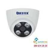 Camera dome Questek QN-4182TVI 1.3 - hồng ngoại