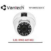 CAMERA DOME VANTECH 2.0MP VP-100TS/AS/CS