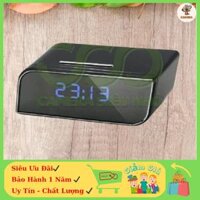 Camera Đồng Hồ Để Bàn D5 Wifi Full HD 4K