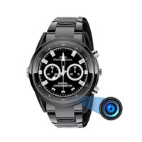 Camera Đồng Hồ Đeo Tay Quai Thép CW88 Full HD