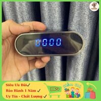 Camera đồng hồ nhỏ LED để bàn D4 Full HD 4K