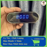 Camera đồng hồ nhỏ LED để bàn D4 Full HD 4K