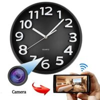 CAMERA ĐỒNG HỒ TREO TƯỜNG THẾ HỆ MỚI