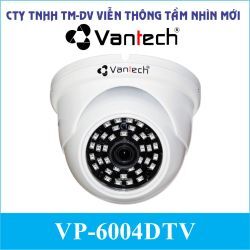Camera DTV Dome hồng ngoại Vantech VP-6004DTV - 4K