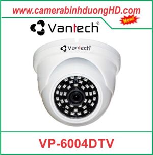 Camera DTV Dome hồng ngoại Vantech VP-6004DTV - 4K
