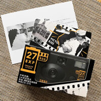 Camera Dùng Một Lần kodak 27 Chụp Ảnh fuji kodak Đen Và Trắng