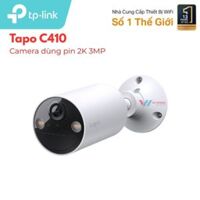 Camera dùng pin 2K 3MP TP-Link Tapo C410