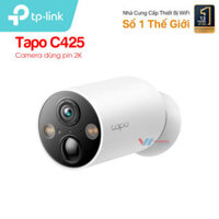 Camera dùng pin 2K TP-Link Tapo C425