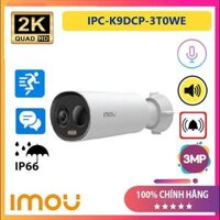 Camera Dùng Pin Năng Lượng Mặt Trời Cell 3C IPC-K9DCP-3T0WE (không có tấm pin NLMT) [3.0MP]