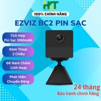 Camera dùng Pin sạc không dây Ezviz BC2 Mini đàm thoại 2 chiều - Hàng chính hãng - Kèm thẻ 64GB