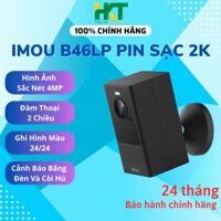 Camera Dùng Pin Sạc Wifi IMOU Cell 2 B46LP 2K Màu Ban Đêm - Hàng chính hãng - kèm thẻ 128gb