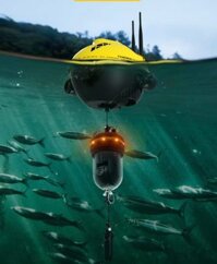 Camera dưới nước câu cá F1PRO không dây xoay 360 độ mới nhất