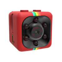 Camera DV thể thao Mini SQ11 1080P HD Tầm nhìn ban đêm di động có khả năng phát hiện chuyển động Góc rộng cho gia đình và văn phòng được hỗ trợ 32GB (Tối đa) Thẻ TF