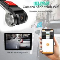Camera Dvr Usb Hd 1080p Tầm Nhìn Ban Đêm Camera Hành Trình Ẩn Để Điều Hướng Android Trên Ô Tô Với Ghi Hình Vòng Lặp Và Âm Thanh