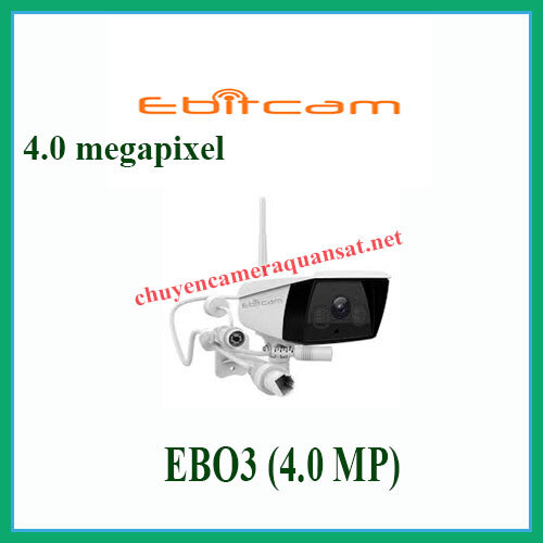 Camera Ebitcam EBO3 - 4MP