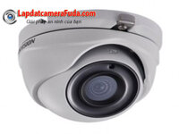 Camera EXIR HD-TVI bán cầu hồng ngoại 3MP DS-2CE56F7T-ITM