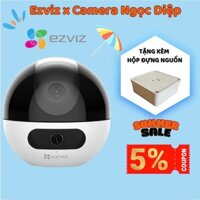 Camera Ezviz 2 Mắt C7 DUAL 2K+ & 2K+ Đầy đủ tính năng thông minh, Bảo hành chính hãng 2 năm