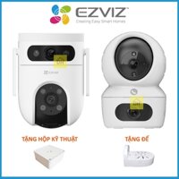 Camera EZVIZ 2 Mắt H7C/H9C-10M/8M/6M Cao Cấp- Đàm Thoại 2 Chiều- Báo Động Chống Trộm- Wifi Ngoài Trời, Trong nhà Chính H