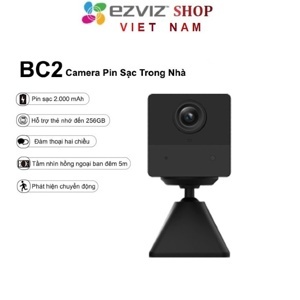Camera Ezviz BC2 1080P - Sử dụng Pin