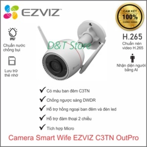 Camera ezviz C3TN OutPro 3MP