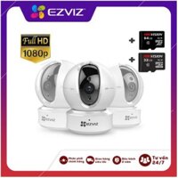 Camera Ezviz C6N Độ phân giải 2.0 MP tặng kèm thẻ 64G