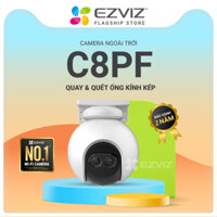 Camera EZVIZ C8PF 2MP, WI-FI , Ngoài Trời 360 Độ, Đàm Thoại Hai Chiều, AI - Hàng Chính Hãng - Camera Kèm thẻ 64G