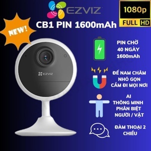 Camera Ezviz CB1 dùng pin  Full HD
