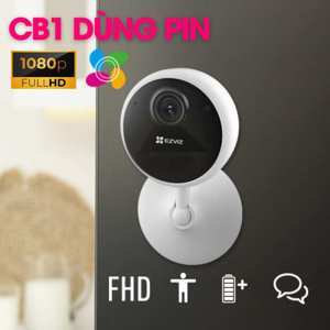 Camera Ezviz CB1 dùng pin  Full HD