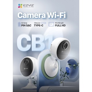 Camera Ezviz CB1 dùng pin  Full HD