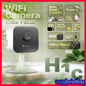 Camera Ezviz H1C 2MP