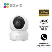 Camera EZVIZ H6C 2M 1080p Xoay 360 Độ- Đàm Thoại 2 Chiều- Báo Động Chống Trộm- Wifi Trong Nhà Chính Hãng