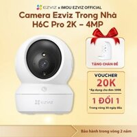 Camera Ezviz H6C PRO 3k-5mp, ban đêm có màu, đàm thoại 2 chiều, cảnh báo còi hú tại IMOU EZVIZ OFFICIAL