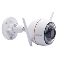 Camera Ezviz IP Wifi CS-CV310 (C3W 720P) 1.0 Megapixel, F2.8mm, IR 30m, MicroSD, âm thanh 2 chiều, đèn và còi báo động