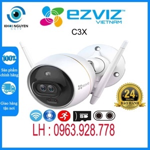 Camera Ezviz Outdoor CS-CV310-C0-6B22WFR ( C3X )