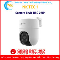 Camera EZVIZ WI-FI H8C 1080p Ngoài Trời 360 Độ, Nén Video H265, Ghi Hình Màu