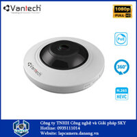 Camera Fisheye pan-tilt-zoom Vantech trong nhà xoay 360 VP-31590FP