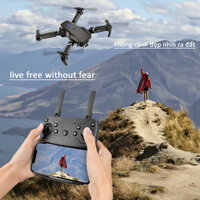 camera flycam mini giá rẻ flycam drone E88 Max điều khiển từ xa quay phim, chụp ảnh