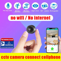 Camera Full HD 1080 gián điệp kết nối với điện thoại không cần internet không cần wifi Phát hiện chuyển động,Camera Mini