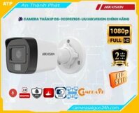 Camera Ghi Âm Hikvision DS-2CD1021G2-LIU
