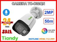 Camera Ghi Âm TIANDY TC-C32QN (2MP)