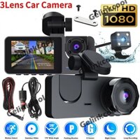 Camera Ghi Hình 3 Cánh Quạt 1080P 3 Chế Độ Cho Xe Hơi