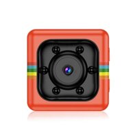 Camera ghi hình SQ11 Mini DV HD 1080P 6 LED thể thao có giá đỡ, hỗ trợ phát hiện màn hình & tầm nhìn ban đêm hồng ngoại & thẻ TF
