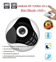 Camera Gia Đình Không Dây Camera Ốp tường VR 2.0 HU01 Tích Hợp Âm Thanh 2 Chiều Máy Ảnh Kép hiệu ứng 3D VR + Kết nối Lan & Wifi Bảo Hành Uy Tín Trên Toàn Quốc