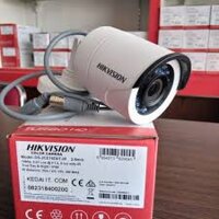 Camera Giá Rẻ Hikvision DS-2CE16D0T-IRP Full HD 1080P-2M, Chính Hãng 100% BH 24 Tháng