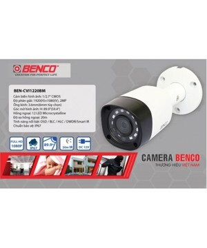 Camera giám sát Benco BEN-CVI1220BM